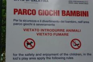 "No pets, no smoking"