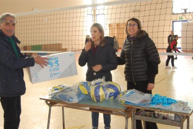 "S3, sport, squadra, salute", un progetto del Polo 3 con la SBV Olimpia Galatina