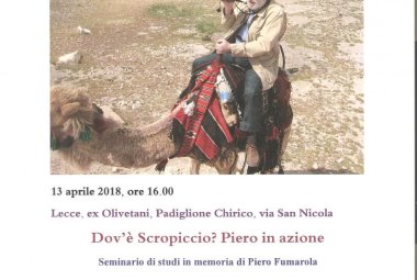 "Dov’è Scropiccio? Piero in azione"