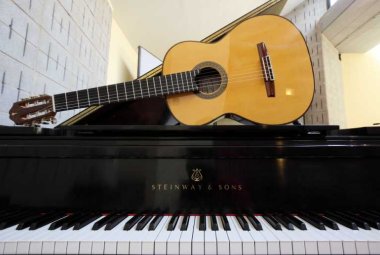 Giacomo Fronzi e Riccardo Calogiuri, due talenti salentini agli Amici della Musica di Galatina