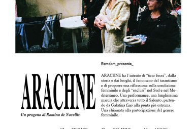 Chi sono oggi le nuove tarantate?