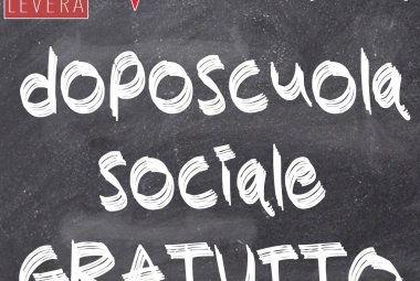 A Noha il doposcuola sociale gratuito