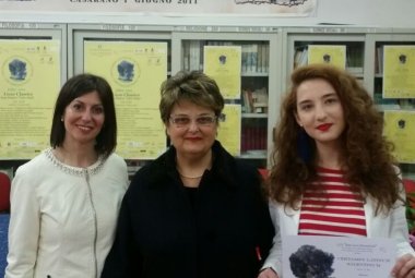 Flavia Papadia prima al Certamen Latinum Salentinum
