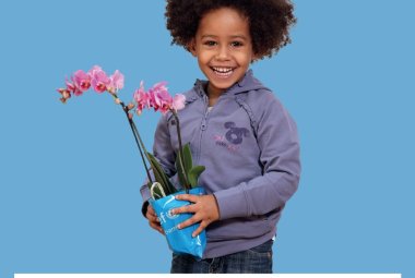 “L’Orchidea dell’UNICEF per i bambini”
