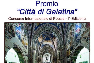 Premio Città di Galatina. Un concorso di poesia per "far respirare il Salento"