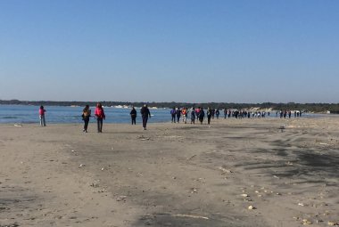 Camminata del mare. Con Salento Faber a piedi da Sant'Andrea a Porto Badisco