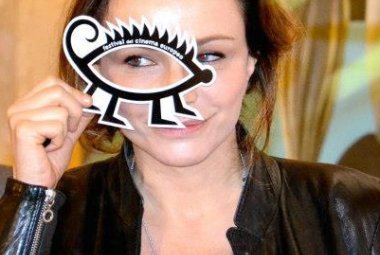 Il fascino di Francesca Neri al Festival del Cinema Europeo