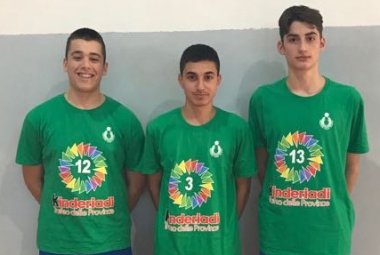 Al trofeo 'Meschini' bronzo per tre atleti della SBV Olimpia Galatina