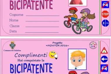 “Bimbi in Bici” a Galatina e Noha