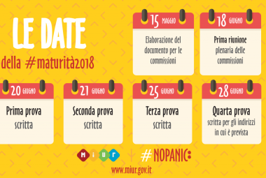 Esami di Maturità, firmata l'ordinanza
