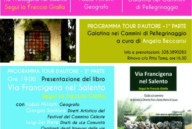 Il "Tour d’Autore" nella zona di Galatina