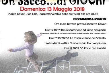 “Un sacco … di giochi” con la Pro Loco di Galatina