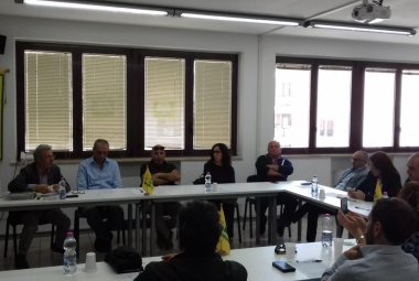 I parlamentari della Lega con Coldiretti sull'emergenza xylella