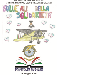 La V C della Scuola Primaria “M. Montinari” del Polo 1 di Galatina si aggiudica la borsa di studio "Fortunato Cesari"