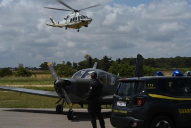 Operazione "Corvo Imperiale", Aeronautica e Guardia di Finanza insieme in un'esercitazione nel Salento