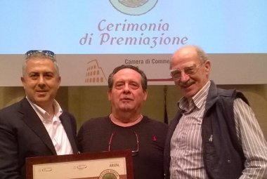 Con il pane ai cereali Santino Beccarisi si aggiudica il Premio Roma