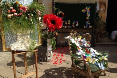 In mostra in via Toma i lavori dei ragazzi della Pascoli