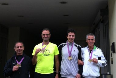 Sulle note del 'Bel Danubio blu' i galatinesi si fanno onore alla Vienna Marathon