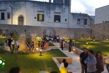 Restauro del Convento di Santa Chiara, il risultato raggiunto anche grazie "all'attenta direzione e assistenza alla esecuzione dei lavori"