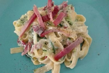 Tagliatelle tre sapori