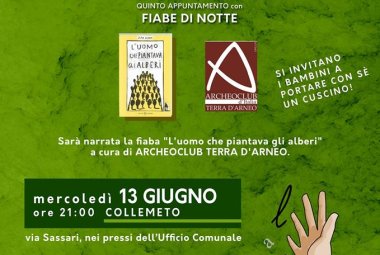 "Dammi una L" presenta Fiabe di Notte
