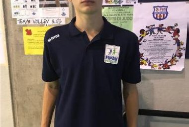 Stefano Pepe dalla SBV Galatina al raduno nazionale
