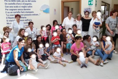 Asilo Nido Comunale "G. Rodari", la festa di fine anno
