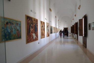 Tarantate, rese "invisibili" otto tele di Caiuli