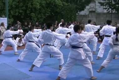 Le "cinture" del Dojo Bushi di Galatone 