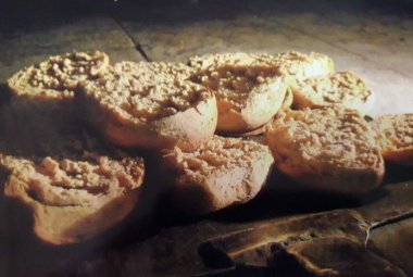 "Con il pane di Santino un bel viaggio sulla macchina del tempo"