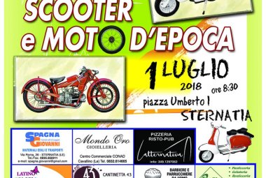 A Sternatia “Moto e Scooter d’Epoca”