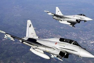 Due caccia italiani intercettano un CESSNA diretto a Brindisi