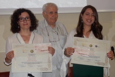 A Sara Bonanno e Selene Frascella le borse di studio in archeologia del Rotary Club
