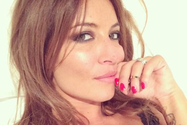 Selvaggia Lucarelli con Simona Cavallari a Galatina. A seguire Marco Travaglio