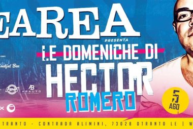 Hector Romero al Balnearea di Otranto