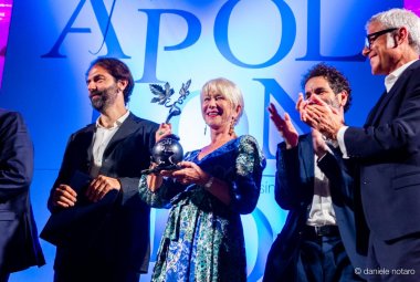 Helen Mirren: "La Puglia è una poesia"