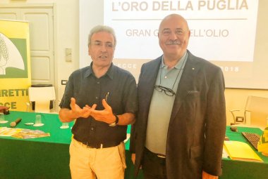 I vincitori dei premi «L’Oro della Puglia» e «L’Oro del Salento»