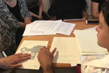 Gallipoli, un castello a misura di non vedente