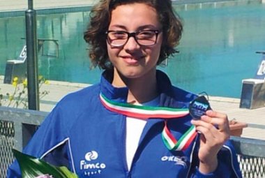 Nuoto. Alla salentina Giulia Trabanelli l'argento nei 3000 negli assoluti indoor di Riccione