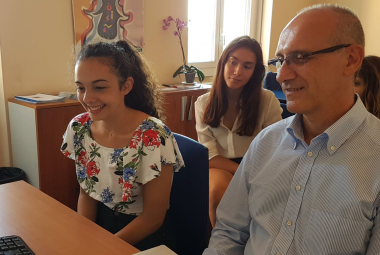 Studentessa di Castro in Tunisia con Intercultura