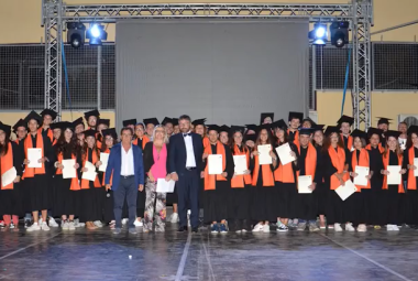 Il "Diploma Day 2018" dell'IISS Laporta/Falcone e Borsellino
