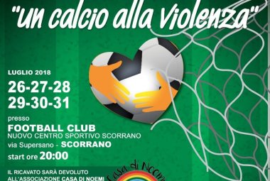 “Un calcio alla violenza”