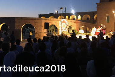 Da tutto il mondo con la "Carta di Leuca" alla ricerca della pace