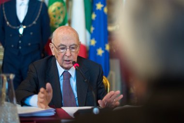 Giorgio Napolitano è il 'nuovo' Presidente della Repubblica