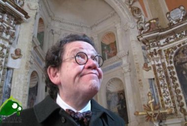 Philippe Daverio ad Acaja con La Notte della Taranta