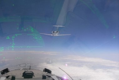 Aereo francese perde il contatto radio, intercettato da due caccia partiti da Gioia del Colle