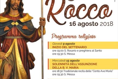 I festeggiamenti per San Rocco a Galatina