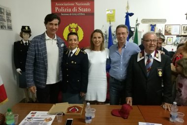 Valentina Vezzali, a Galatina la donna più medagliata d'Italia