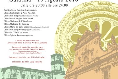A Galatina "Chiese aperte d'estate"