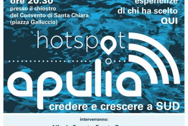 "Perché sono rimasto nel Salento per vivere nel mondo"
